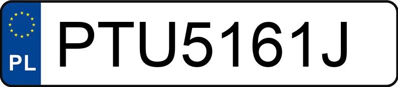 Numer rejestracyjny PTU 5161J posiada OPEL GRANDLAND X - PTU5161J