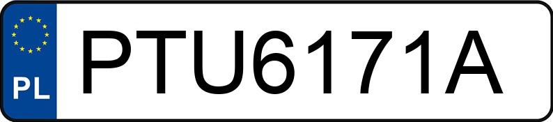 Numer rejestracyjny PTU 6171A posiada FORD TRANSIT - PTU6171A Numer rejestracyjny PTU 6171A posiada FORD TRANSIT - PTU6171A