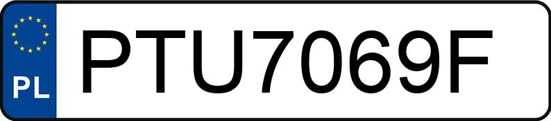 Numer rejestracyjny PTU 7069F posiada VOLKSWAGEN Passat Alltrack 2.0 TDI-CR DPF MR`12 E5 Passat Alltrack 2.0 TDI-CR DPF MR`12 E5 - PTU7069F