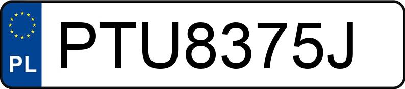 Numer rejestracyjny PTU 8375J posiada AUDI A4 Avant 2.0 TDi Kat. MR`05 E4 8E A4 Avant 2.0 TDi Kat. MR`05 E4 8E - PTU8375J