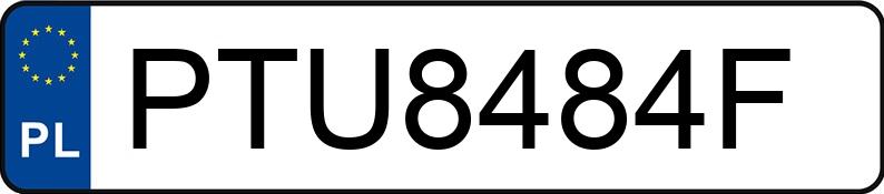 Numer rejestracyjny PTU8484F posiada VOLVO XC40 XC 40 1.5 T3 MR`18 E6