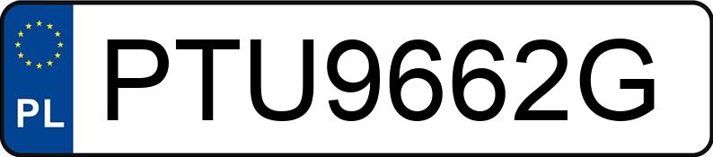 Numer rejestracyjny PTU 9662G posiada FIAT STILO - PTU9662G Numer rejestracyjny PTU 9662G posiada FIAT STILO - PTU9662G