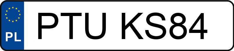 Numer rejestracyjny PTU KS84 posiada RENAULT LAGUNA - PTUKS84 Numer rejestracyjny PTU KS84 posiada RENAULT LAGUNA - PTUKS84