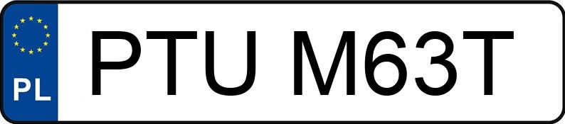 Numer rejestracyjny PTU M63T posiada YIBEN YB50QT-3B YB50QT-3 - PTUM63T Numer rejestracyjny PTU M63T posiada YIBEN YB50QT-3B YB50QT-3 - PTUM63T