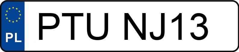 Numer rejestracyjny PTU NJ13 posiada SUBARU FORESTER - PTUNJ13 Numer rejestracyjny PTU NJ13 posiada SUBARU FORESTER - PTUNJ13