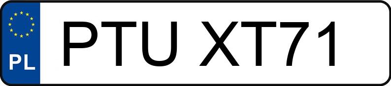 Numer rejestracyjny PTU XT71 posiada CITROEN C3 1.6 HDI FAP MR`06 E4 Confort - PTUXT71 Numer rejestracyjny PTU XT71 posiada CITROEN C3 1.6 HDI FAP MR`06 E4 Confort - PTUXT71