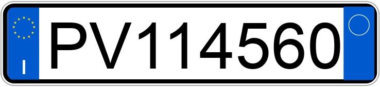 Numer rejestracyjny PV114560 posiada MOTO GUZZI Nevada 750 Numer rejestracyjny PV114560 posiada MOTO GUZZI Nevada 750