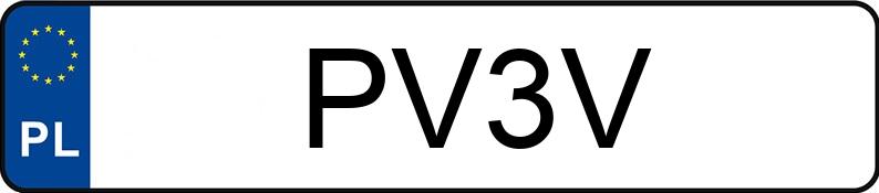 Numer rejestracyjny PV 3V posiada DODGE Challenger MR`19 RT SHAKER - PV3V