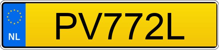 Numer rejestracyjny PV772L posiada DS DS 4 XHNY