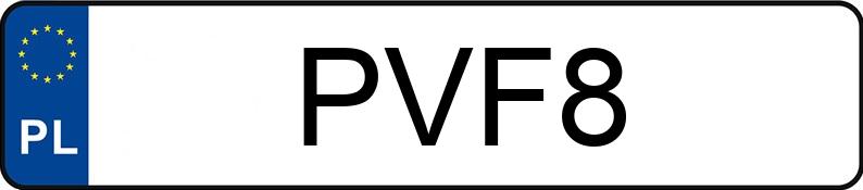 Numer rejestracyjny PVF 8 posiada CHRYSLER WIMBLEDON - PVF8 Numer rejestracyjny PVF 8 posiada CHRYSLER WIMBLEDON - PVF8