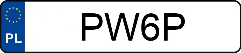 Numer rejestracyjny PW 6P posiada MERCEDES-BENZ 300 D 124 300D - PW6P