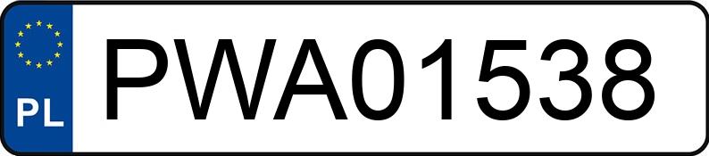 Numer rejestracyjny PWA 01538 posiada BMW 116i MR`04 E3 E87 116i MR`04 E3 E87 - PWA01538 Numer rejestracyjny PWA 01538 posiada BMW 116i MR`04 E3 E87 116i MR`04 E3 E87 - PWA01538