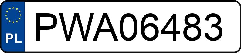 Numer rejestracyjny PWA 06483 posiada CITROEN DS3 1.6 16V HDI FAP MR`09 E4 So Chic - PWA06483