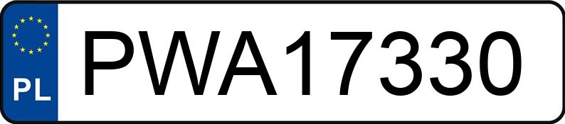 Numer rejestracyjny PWA 17330 posiada MERCEDES-BENZ 250 D Kat. 124 250D - PWA17330 Numer rejestracyjny PWA 17330 posiada MERCEDES-BENZ 250 D Kat. 124 250D - PWA17330