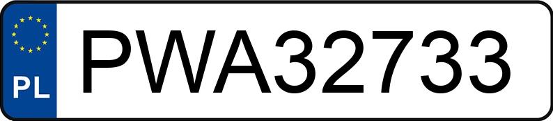 Numer rejestracyjny PWA 32733 posiada BMW 320i Cabrio Kat. MR`02 E3 E46 Ci - PWA32733