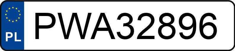 Numer rejestracyjny PWA 32896 posiada VOLKSWAGEN GOLF - PWA32896 Numer rejestracyjny PWA 32896 posiada VOLKSWAGEN GOLF - PWA32896