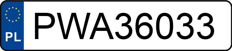 Numer rejestracyjny PWA 36033 posiada MERCEDES-BENZ GLC 200 d MR`22 E6d X254 AMG 4Matic - PWA36033