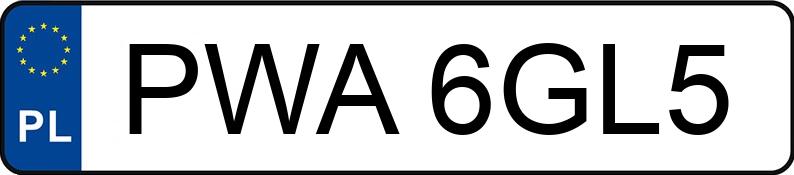 Numer rejestracyjny PWA 6GL5 posiada BMW Naked Bike od 600 ccm R 1100 R - PWA6GL5 Numer rejestracyjny PWA 6GL5 posiada BMW Naked Bike od 600 ccm R 1100 R - PWA6GL5