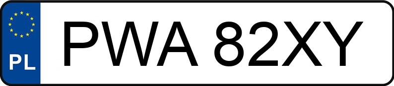 Numer rejestracyjny PWA 82XY posiada FIAT BRAVO - PWA82XY Numer rejestracyjny PWA 82XY posiada FIAT BRAVO - PWA82XY