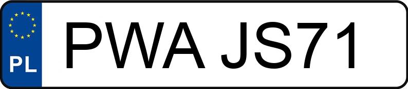 Numer rejestracyjny PWA JS71 posiada MAZDA 3 - 2.0 MR`03 E3 Active - PWAJS71 Numer rejestracyjny PWA JS71 posiada MAZDA 3 - 2.0 MR`03 E3 Active - PWAJS71