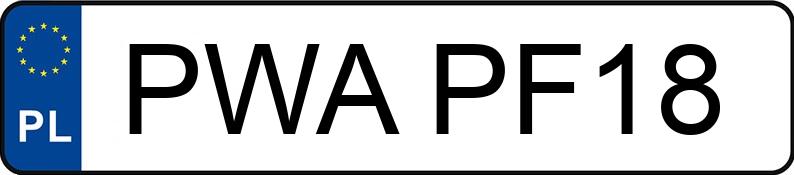 Numer rejestracyjny PWA PF18 posiada OPEL Corsa D 1.4 MR`11 E5 Innovation - PWAPF18 Numer rejestracyjny PWA PF18 posiada OPEL Corsa D 1.4 MR`11 E5 Innovation - PWAPF18