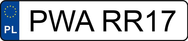 Numer rejestracyjny PWA RR17 posiada RENAULT Clio Storia MR`05 E4 All Inclusive 75 - PWARR17