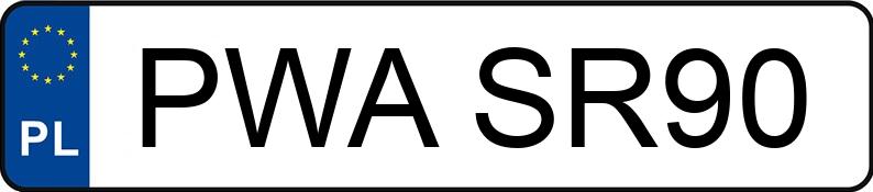 Numer rejestracyjny PWA SR90 posiada CITROEN C4 PICASSO - PWASR90 Numer rejestracyjny PWA SR90 posiada CITROEN C4 PICASSO - PWASR90