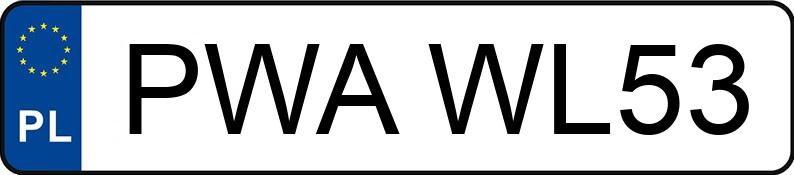 Numer rejestracyjny PWA WL53 posiada AUDI A4 1.9 TDi Kat. MR`00 E3 8E A4 1.9 TDi Kat. MR`00 E3 8E - PWAWL53 Numer rejestracyjny PWA WL53 posiada AUDI A4 1.9 TDi Kat. MR`00 E3 8E A4 1.9 TDi Kat. MR`00 E3 8E - PWAWL53