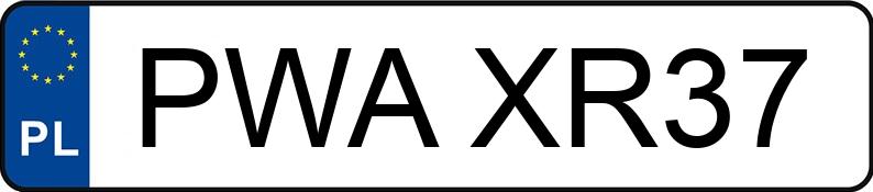 Numer rejestracyjny PWA XR37 posiada RENAULT Laguna II Grandtour 1.9 DCI MR`01 E3 Privilege - PWAXR37