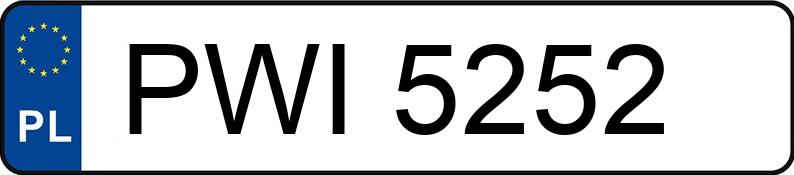 Numer rejestracyjny PWI 5252 posiada FIAT Uno 60 MR`90 CS - PWI5252 Numer rejestracyjny PWI 5252 posiada FIAT Uno 60 MR`90 CS - PWI5252