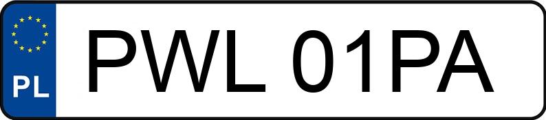 Numer rejestracyjny PWL 01PA posiada VOLKSWAGEN LT 28 2.4D - PWL01PA