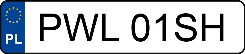 Numer rejestracyjny PWL 01SH posiada RENAULT Clio II 1.2 MR`98 RT - PWL01SH