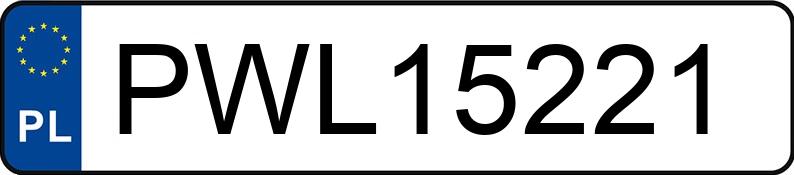 Numer rejestracyjny PWL 15221 posiada OPEL INSIGNIA - PWL15221 Numer rejestracyjny PWL 15221 posiada OPEL INSIGNIA - PWL15221
