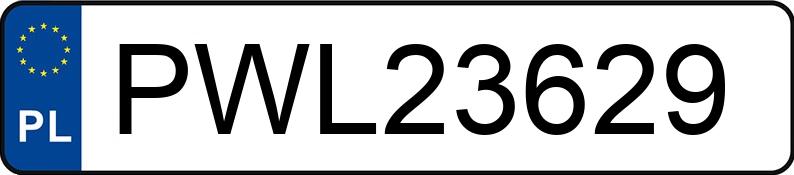 Numer rejestracyjny PWL 23629 posiada PEUGEOT 307 1.6 HDI MR`01 E3 XT Premium Class - PWL23629