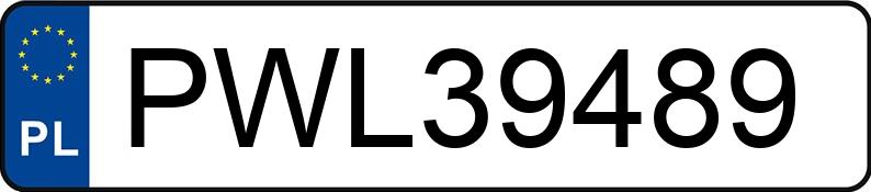 Numer rejestracyjny PWL 39489 posiada CITROEN C4 1.4 KAT - PWL39489 Numer rejestracyjny PWL 39489 posiada CITROEN C4 1.4 KAT - PWL39489