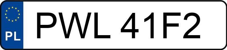 Numer rejestracyjny PWL41F2 posiada MERCEDES-BENZ 212 Sprinter Diesel 2.5t 212 Sprinter Diesel 2.5t