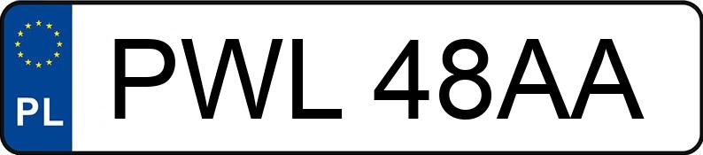 Numer rejestracyjny PWL 48AA posiada SUZUKI Swift 1.3 MR`00 E2 GLX - PWL48AA Numer rejestracyjny PWL 48AA posiada SUZUKI Swift 1.3 MR`00 E2 GLX - PWL48AA