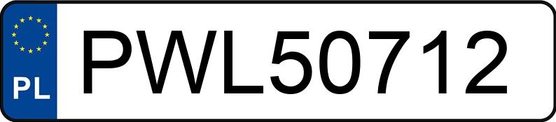 Numer rejestracyjny PWL 50712 posiada SKODA OCTAVIA 1.9 TDI - PWL50712