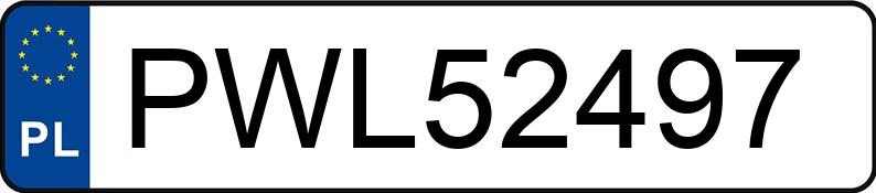 Numer rejestracyjny PWL 52497 posiada CITROEN C4 1.6 HDI MR`11 E4 Exclusive - PWL52497