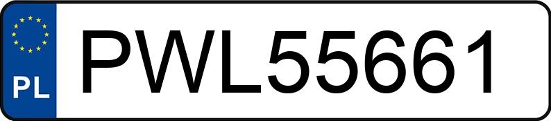 Numer rejestracyjny PWL 55661 posiada FORD Focus 1.6 MR`15 E6 Titanium - PWL55661