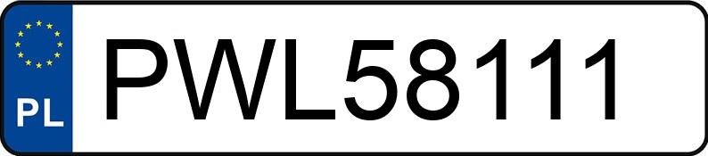 Numer rejestracyjny PWL 58111 posiada IVECO 35-160 Daily MR`19 E6 3.5t 35S16H D - PWL58111 Numer rejestracyjny PWL 58111 posiada IVECO 35-160 Daily MR`19 E6 3.5t 35S16H D - PWL58111
