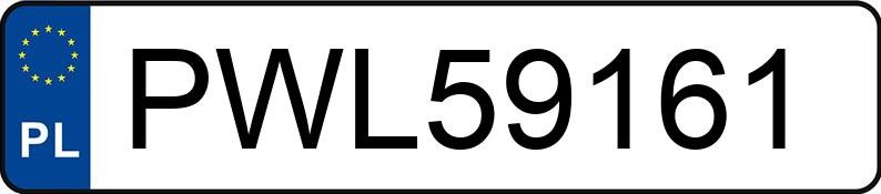 Numer rejestracyjny PWL 59161 posiada MAZDA 2 - 1.3 MR`10 E5 Comfort - PWL59161