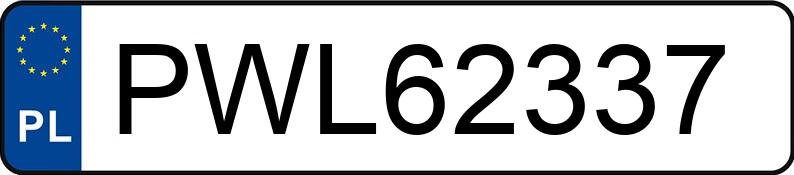 Numer rejestracyjny PWL 62337 posiada BMW 318i Kat. MR`98 E46 318i Kat. MR`98 E46 - PWL62337