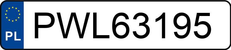 Numer rejestracyjny PWL 63195 posiada AUDI A3 1.5 TFSI MR`16 E6 8V A3 1.5 TFSI MR`16 E6 8V - PWL63195