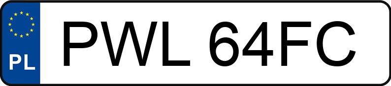 Numer rejestracyjny PWL 64FC posiada RENAULT Megane Coupe 1.6 MR`95 RN Monte Carlo - PWL64FC