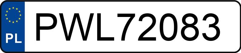 Numer rejestracyjny PWL 72083 posiada FIAT/CARPOL DUCATO 250/CWKS - PWL72083