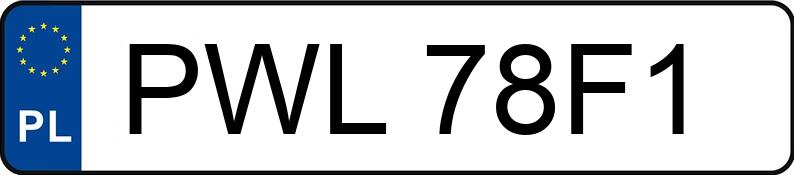 Numer rejestracyjny PWL 78F1 posiada YAMAHA Naked Bike do 600 ccm MT-125 - PWL78F1 Numer rejestracyjny PWL 78F1 posiada YAMAHA Naked Bike do 600 ccm MT-125 - PWL78F1