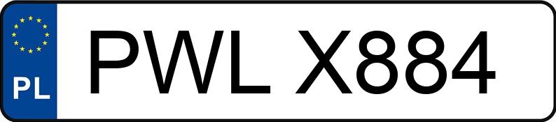 Numer rejestracyjny PWL X884 posiada URSUS C 360 3P - PWLX884 Numer rejestracyjny PWL X884 posiada URSUS C 360 3P - PWLX884
