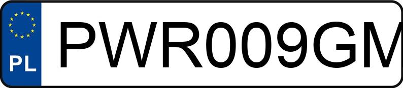 Numer rejestracyjny PWR 009GM posiada SUZUKI IGNIS - PWR009GM