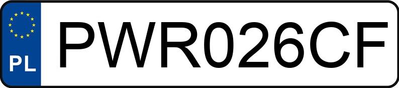 Numer rejestracyjny PWR 026CF posiada PEUGEOT 207 SW MR`07 E4 Trendy 120 Aut. - PWR026CF